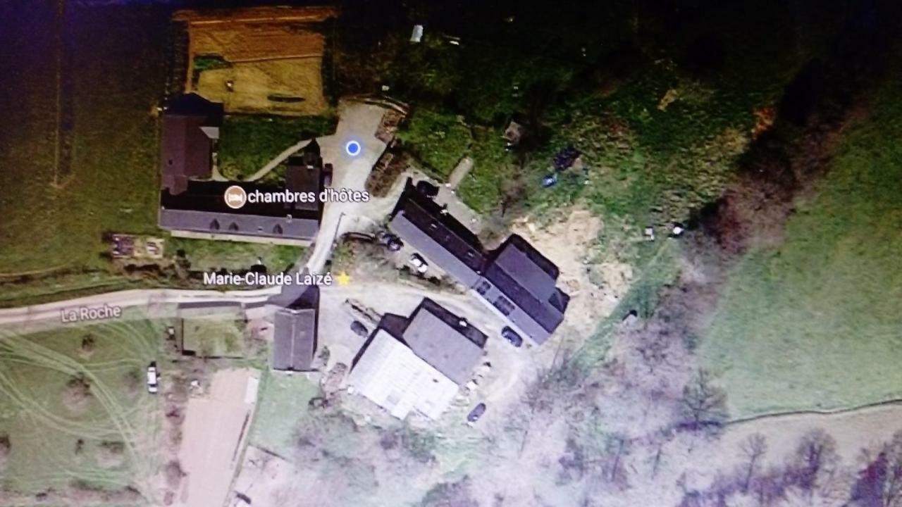 Bed and Breakfast La Roche Saint-Etienne-en-Cogles Экстерьер фото